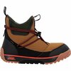 Xtratuf Men's Ice 6 in Nylon Ankle Deck Boot, Bronze Brown, M, Size 7 AIMN900